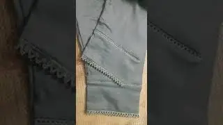 trouser design 2022 winter|trouser design 2022 summer|trouser design with lace|creativity with Fari