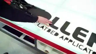Table de lamination &agrave; plat VROLLER Series Pro
