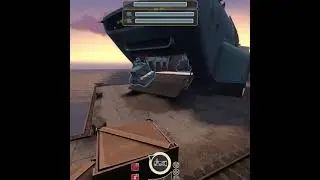 TF2 Sentry Tanks on Mannhattan #shorts #sentrytank #tf2 #teamfortress2 #mvm #tf2mvm #mannhattan