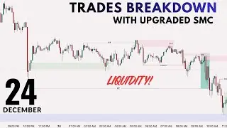25-DEC || GOLD ANALYSIS WITH SMC ENTRY MODULE 📊  ⁨@krishnnthakur⁩  #trading #gold