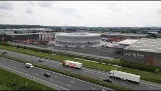 'Het Nest': een energiezuinig en functioneel nieuw onderkomen voor TVH Equipment