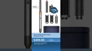 Dyson Airwrap Multi-Styler Complete Long