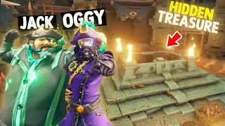 Oggy Found Hidden Treasure | Sea of Thieves! #ep5 .ft Oggy