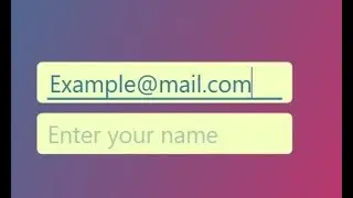 #2 TEXTBOX - WPF Design with animation in xaml