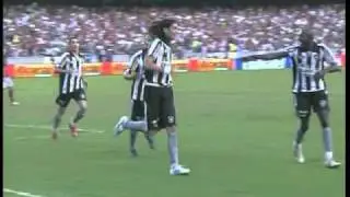 Botafogo 2x1 Flamengo - 2010 - Carioca 2010 Taça Rio Final BOTAFOGO CAMPEÃO CARIOCA 2010