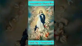 Powerful Prayer to the IMMACULATE CONCEPTION OF THE BVM || Feast Day : December 08