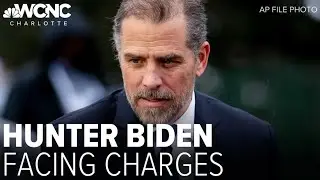 Hunter Biden charged with gun felony, tax misdemeanors