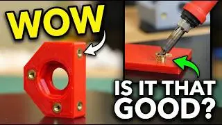 ULTIMATE Threaded Insert Press: Build this Tool Today
