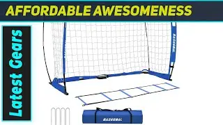 BaseGoal Soccer Goal: The Ultimate Backyard Training Powerhouse!