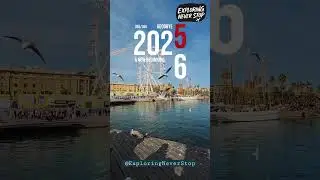 2026 Starts Here ✨ Goodbye 2025 | Barcelona Vibes