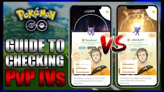 PvP IV Guide: Easily check if ANY Pokemon is good enough for Pok&eacute;mon GO Battle League