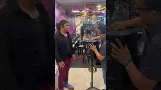 Vaibhav On Six Days Andhra Tour,  Representing His Pro Audio Company 