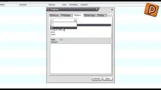 PayMyCafe Software Tutorial:  Server Explore Feature