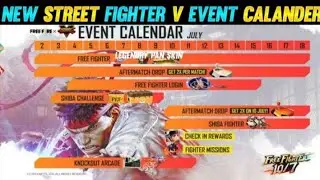 How To Complete Street Fighter Event || Free Fighter Calendar Full Details || Street Fighter |Telugu
