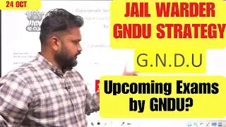Guru Nanak Dev University PSSSB STRATEGY 2024 | GNDU Previous year PAPERS | Electric English