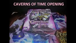 Caverns of Time - Treasure Pack box opening