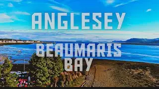 Anglesey -  Beaumaris Bay - FPV Drone Footage