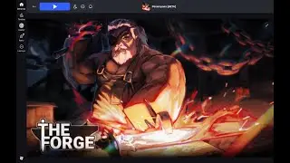 THE FORGE MENUNGGU UPDATE#roblox
