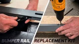 Brunswick Foul Rail Replacement Kit | Release Video