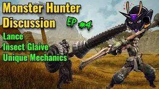 World, Rise And Wilds Lance, Insect Glaive And Unique Interactions | Hunter Chat #4