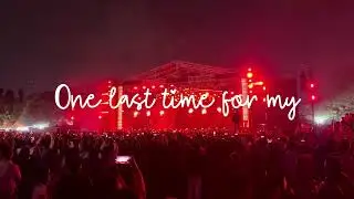 One last time | Yuvan Shankar Raja | Concert | Chennai 2025