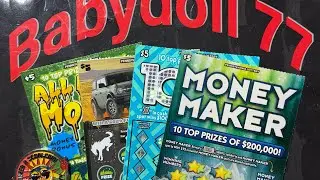 🥳 Monday $5s 🎉 $20- Lottery Scratch Off Tickets 🤑 #lottery #scratch #winner 
