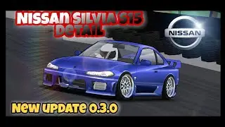 Fr legends Nissan Silvia s15 Detail New update 0.3.0 #Frlegendslivery #Freecodes