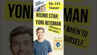 Why I Fired Myself! Yoni Reisman  #cpg #egodeath
