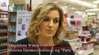 Magdalena Witkiewicz nie tylko o najnowszej powieści 