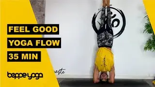 35 Min Energising Vinyasa Flow to Feel Good