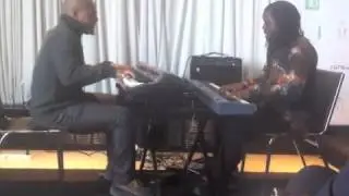 Andrew Craig and Michael Shand perform 