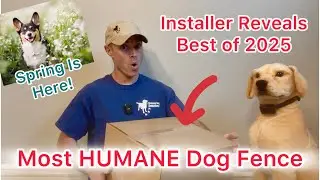 What is the BEST Dog Fence of 2025? Installer Reveals Favorite Electronic In-Ground Dog Fence