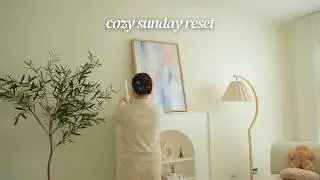 Cozy sunday reset ✨ starting the new year slowly | silent vlog