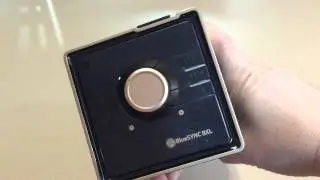 Портативная Bluetooth-колонка GOgroove BlueSYNC BXL с технологией NFC &mdash; распаковка