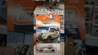 Matchbox Morgan Plus Four 2024 #matchbox #huntingmatchbox #tonieehobby #shorts #roadto500subs