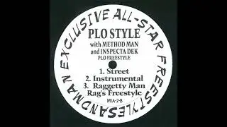 Method Man - PLO Style PLO Freestyle Instrumental