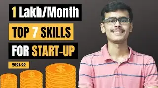 Top 7 skills for startup | How to start business with no money? [Hindi]