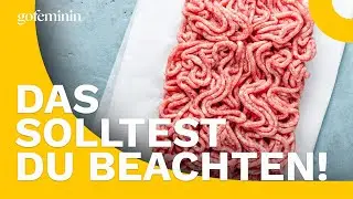 Hackfleisch einfrieren: So geht es richtig