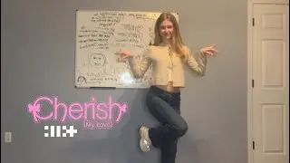 💗 ILLIT (아일릿) - Cherish (My Love) full mirrored cover by Laura Evelyn 