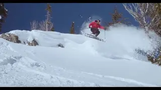 Jackson Hole Snow Day
