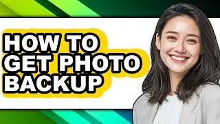 How to Get Photo Backup (only Way)