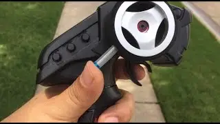 Easy Radio Mod For One-Hand Control