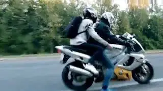 YAMAHA YZF 1997г [600куб] (Клип)
