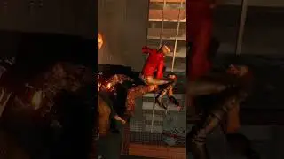 Resident Evil 6 - Ada who unleashes herself on Simmons