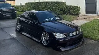 brining a stance car thru valet at universal (gone funny)