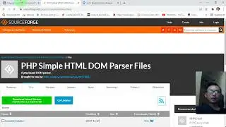 Belajar PHP Simple HTML DOM bagian 1