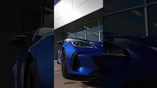 It&rsquo;s the 2025 BRZ tS in World Rally Blue! 🚙💙