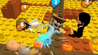 I The One Action Fighting - New Update Hego Mode - Android Gameplay