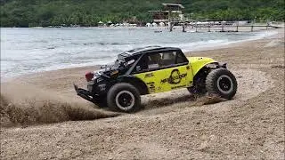 Traxxas 2WD Slash MEGALODON Beach Bash! #traxxas #traxxasslash