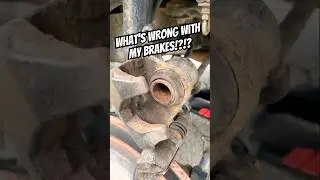 Help me diagnose my brakes! #cars #automotive #subaru #brakes #mechanic #help #diy #cartok #howto